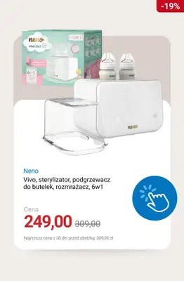 Smyk - gazetka promocyjna Do -50% produkty dla mamy i maluszka od piątku 19.12  - strona 9