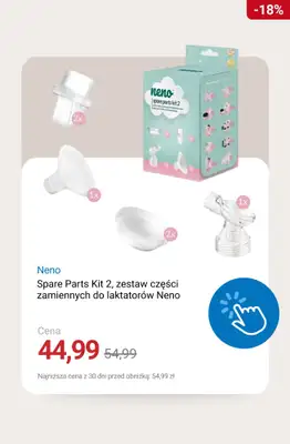 Smyk - gazetka promocyjna Do -50% produkty dla mamy i maluszka od piątku 19.12  - strona 3