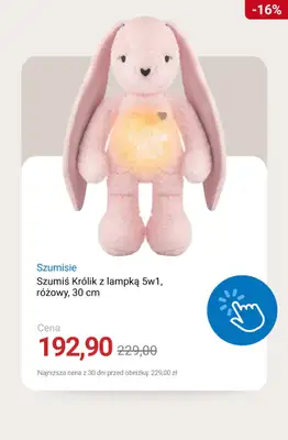Smyk - gazetka promocyjna Do -50% produkty dla mamy i maluszka od piątku 19.12  - strona 6