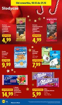 Lidl - gazetka promocyjna Oferta od czwartku od czwartku 18.12 do niedzieli 21.12 - strona 58