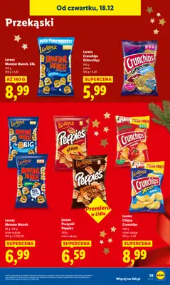 Lidl - gazetka promocyjna Oferta od czwartku od czwartku 18.12 do niedzieli 21.12 - strona 65