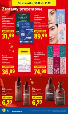 Lidl - gazetka promocyjna Oferta od czwartku od czwartku 18.12 do niedzieli 21.12 - strona 74