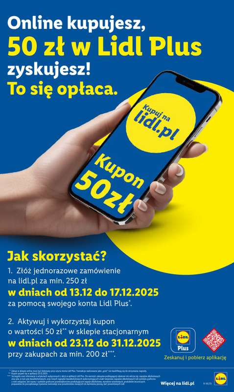 Lidl - gazetka promocyjna Oferta od czwartku od czwartku 18.12 do niedzieli 21.12 - strona 79