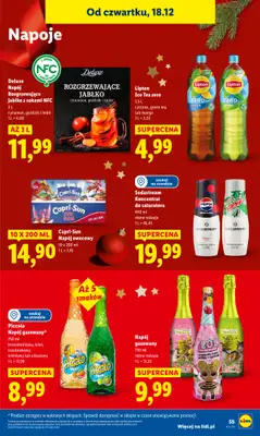 Lidl - gazetka promocyjna Oferta od czwartku od czwartku 18.12 do niedzieli 21.12 - strona 61