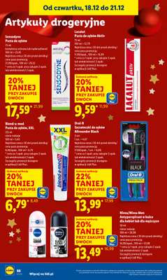 Lidl - gazetka promocyjna Oferta od czwartku od czwartku 18.12 do niedzieli 21.12 - strona 72