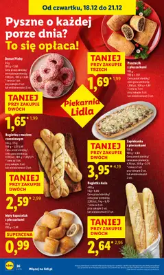 Lidl - gazetka promocyjna Oferta od czwartku od czwartku 18.12 do niedzieli 21.12 - strona 42