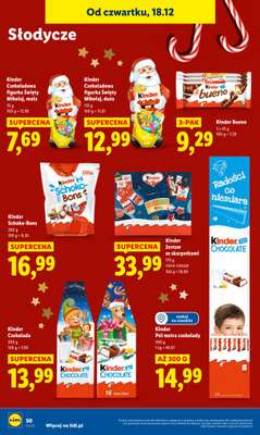 Lidl - gazetka promocyjna Oferta od czwartku od czwartku 18.12 do niedzieli 21.12 - strona 56