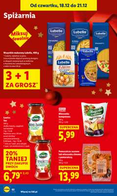 Lidl - gazetka promocyjna Oferta od czwartku od czwartku 18.12 do niedzieli 21.12 - strona 68