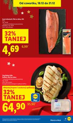 Lidl - gazetka promocyjna Oferta od czwartku od czwartku 18.12 do niedzieli 21.12 - strona 17