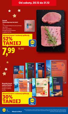 Lidl - gazetka promocyjna Oferta od czwartku od czwartku 18.12 do niedzieli 21.12 - strona 2