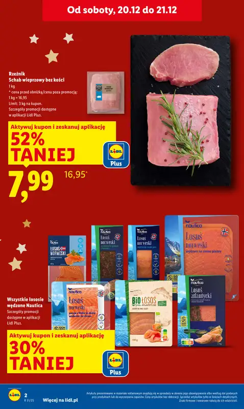 Lidl - gazetka promocyjna Oferta od czwartku   - strona 2