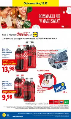 Lidl - gazetka promocyjna Oferta od czwartku od czwartku 18.12 do niedzieli 21.12 - strona 60
