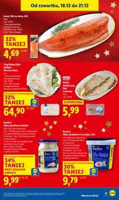 Lidl - gazetka promocyjna Oferta od czwartku od czwartku 18.12 do niedzieli 21.12 - strona 43