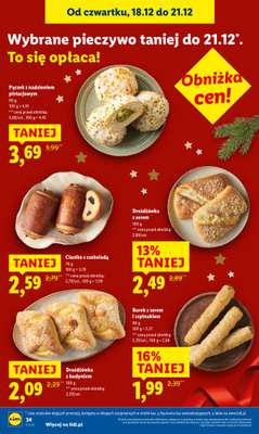 Lidl - gazetka promocyjna Oferta od czwartku od czwartku 18.12 do niedzieli 21.12 - strona 40