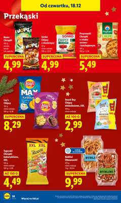 Lidl - gazetka promocyjna Oferta od czwartku od czwartku 18.12 do niedzieli 21.12 - strona 64