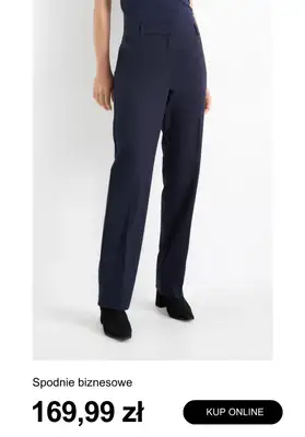 C&A - gazetka promocyjna Eleganckie spodnie damskie od soboty 20.12  - strona 2