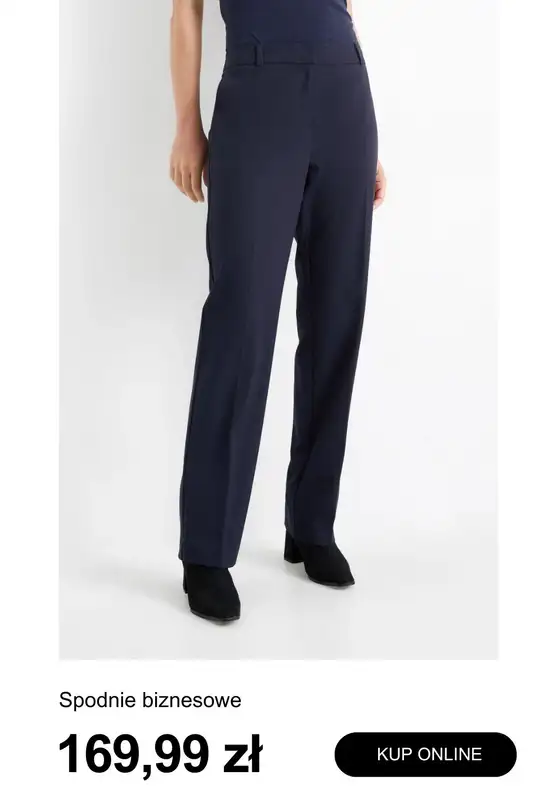 C&A - gazetka promocyjna Eleganckie spodnie damskie od soboty 20.12  - strona 2