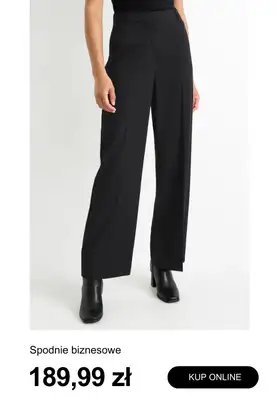 C&A - gazetka promocyjna Eleganckie spodnie damskie od soboty 20.12  - strona 8