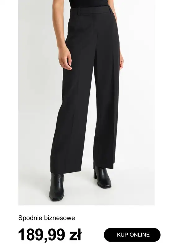 C&A - gazetka promocyjna Eleganckie spodnie damskie od soboty 20.12  - strona 8