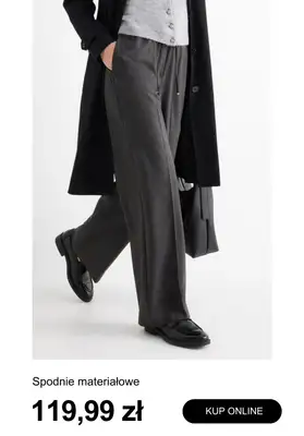 C&A - gazetka promocyjna Eleganckie spodnie damskie od soboty 20.12  - strona 5