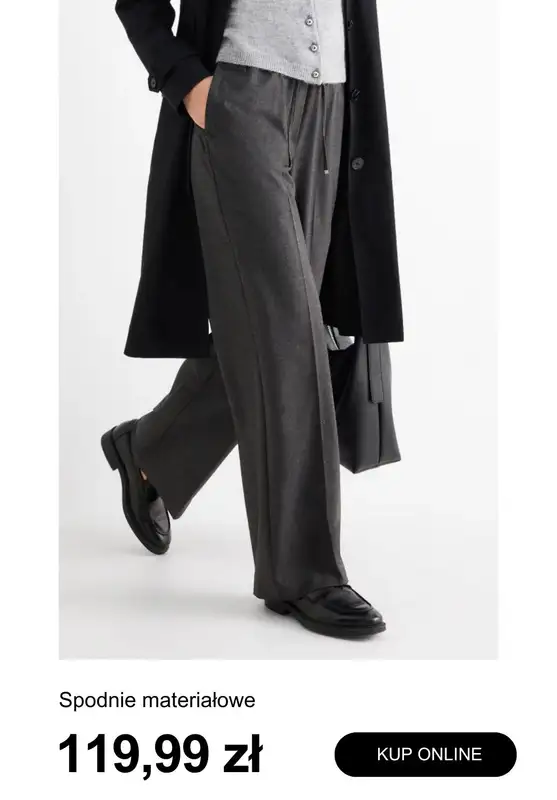 C&A - gazetka promocyjna Eleganckie spodnie damskie od soboty 20.12  - strona 5