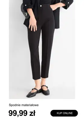 C&A - gazetka promocyjna Eleganckie spodnie damskie od soboty 20.12  - strona 7