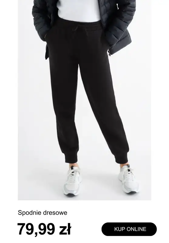 C&A - gazetka promocyjna Eleganckie spodnie damskie od soboty 20.12  - strona 10