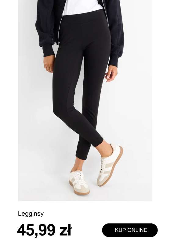 C&A - gazetka promocyjna Eleganckie spodnie damskie od soboty 20.12  - strona 4