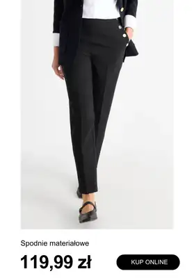 C&A - gazetka promocyjna Eleganckie spodnie damskie od soboty 20.12  - strona 9