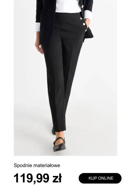 C&A - gazetka promocyjna Eleganckie spodnie damskie od soboty 20.12  - strona 9