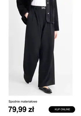 C&A - gazetka promocyjna Eleganckie spodnie damskie od soboty 20.12  - strona 3