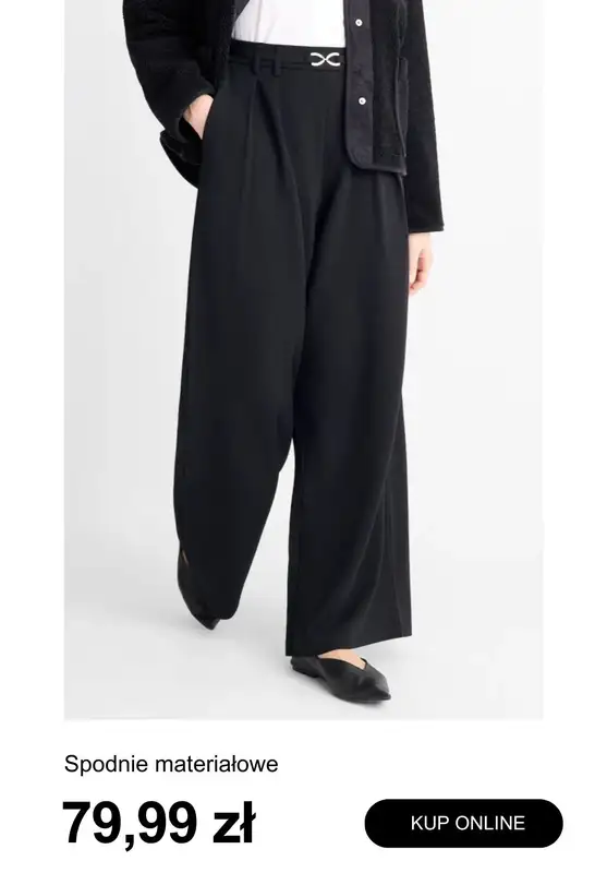 C&A - gazetka promocyjna Eleganckie spodnie damskie od soboty 20.12  - strona 3