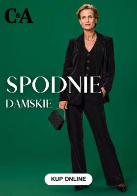 C&A - gazetka promocyjna Eleganckie spodnie damskie od soboty 20.12 