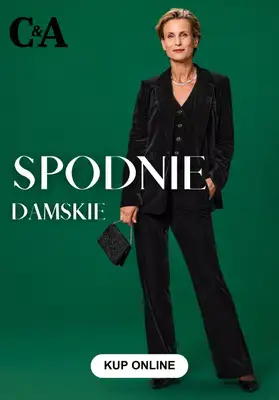 C&A - gazetka promocyjna Eleganckie spodnie damskie od soboty 20.12 