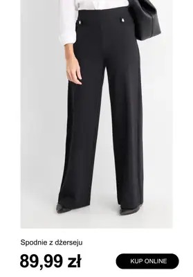 C&A - gazetka promocyjna Eleganckie spodnie damskie od soboty 20.12  - strona 6