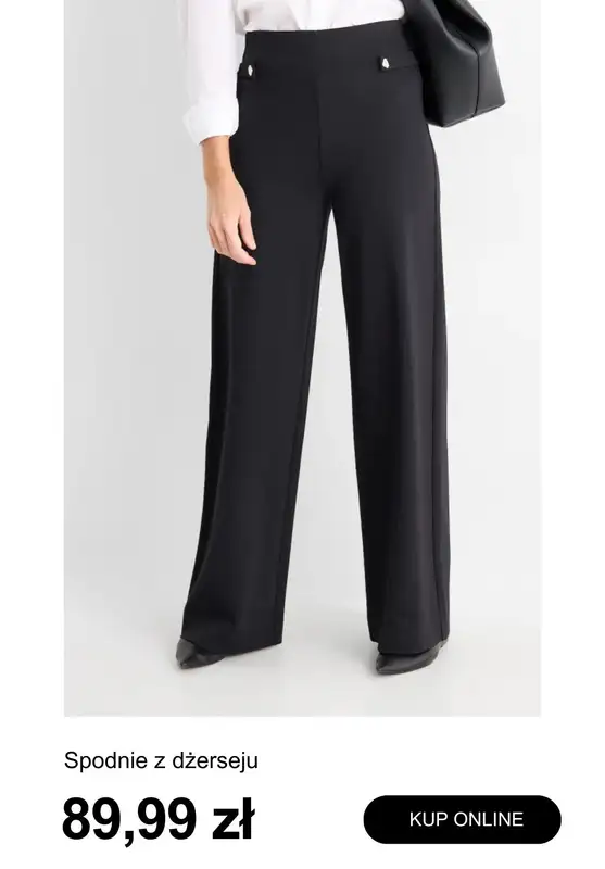 C&A - gazetka promocyjna Eleganckie spodnie damskie od soboty 20.12  - strona 6