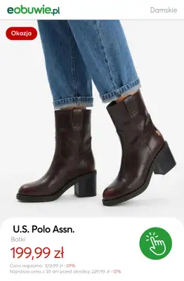 eobuwie.pl - gazetka promocyjna SALE: botki na obcasie od niedzieli 21.12 do piątku 02.01 - strona 3