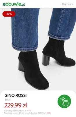 eobuwie.pl - gazetka promocyjna SALE: botki na obcasie od niedzieli 21.12 do piątku 02.01 - strona 7