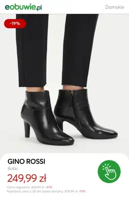 eobuwie.pl - gazetka promocyjna SALE: botki na obcasie od niedzieli 21.12 do piątku 02.01 - strona 4