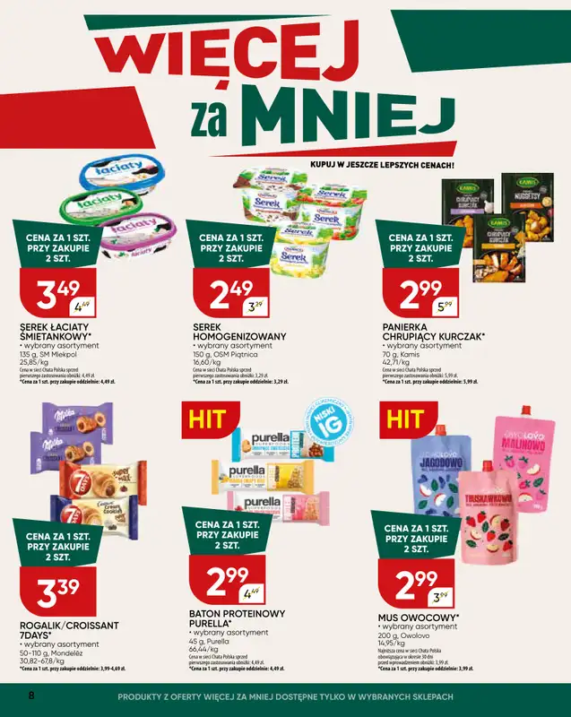 Chata Polska - gazetka promocyjna Gazetka od czwartku 08.01 do środy 14.01 - strona 8