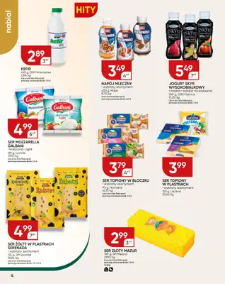 Chata Polska - gazetka promocyjna Gazetka od czwartku 08.01 do środy 14.01 - strona 4