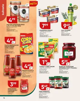 Chata Polska - gazetka promocyjna Gazetka od czwartku 08.01 do środy 14.01 - strona 14