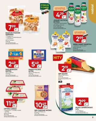 Chata Polska - gazetka promocyjna Gazetka od czwartku 08.01 do środy 14.01 - strona 5