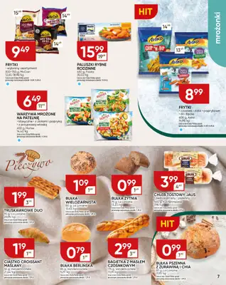 Chata Polska - gazetka promocyjna Gazetka od czwartku 08.01 do środy 14.01 - strona 7