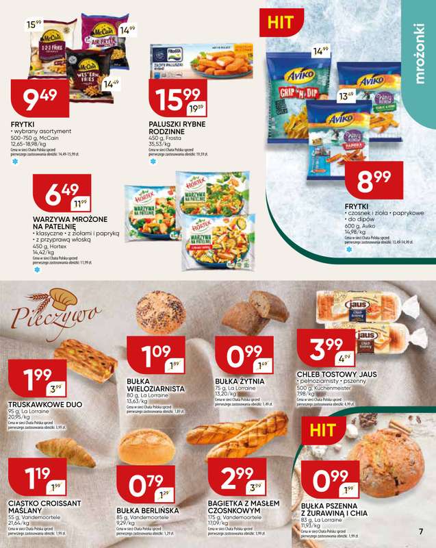 Chata Polska - gazetka promocyjna Gazetka od czwartku 08.01 do środy 14.01 - strona 7