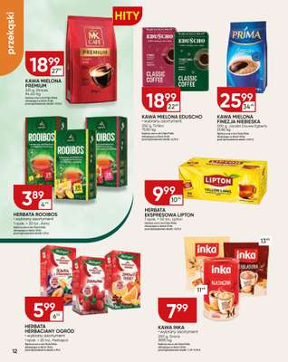 Chata Polska - gazetka promocyjna Gazetka od czwartku 08.01 do środy 14.01 - strona 12