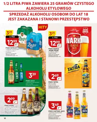 Chata Polska - gazetka promocyjna Gazetka od czwartku 08.01 do środy 14.01 - strona 10