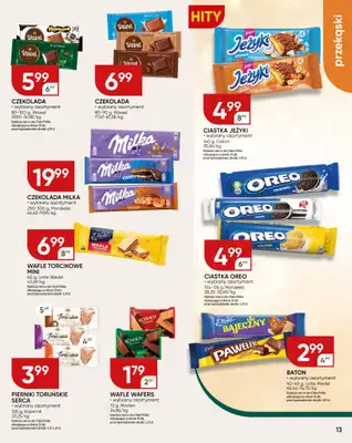 Chata Polska - gazetka promocyjna Gazetka od czwartku 08.01 do środy 14.01 - strona 13