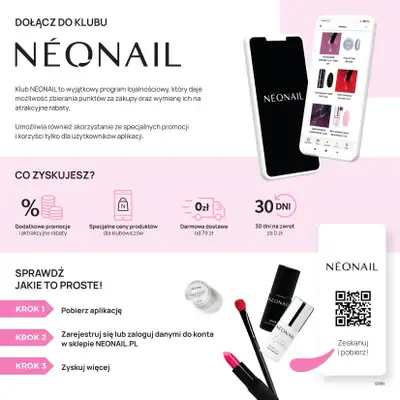 NEONAIL & NEO MAKE UP - gazetka promocyjna NEONAIL & NEO MAKE UP od poniedziałku 19.01 do niedzieli 25.01 - strona 12