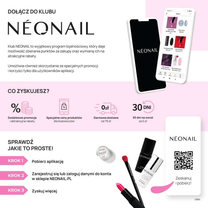 NEONAIL & NEO MAKE UP - gazetka promocyjna NEONAIL & NEO MAKE UP od poniedziałku 19.01 do niedzieli 25.01 - strona 12